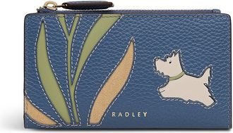 Radley London Among The Trees Medium Ziptop Wallet