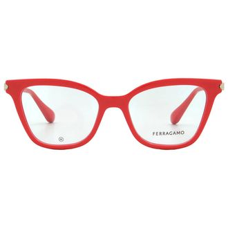 Ferragamo Demo Cat Eye Ladies Eyeglasses SF2991 600 51