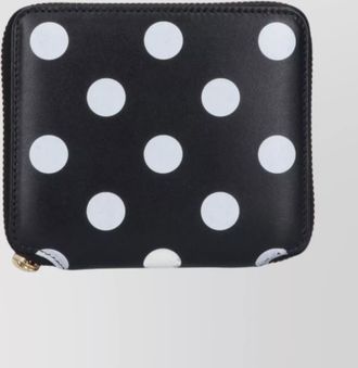 Comme Des Garçons dotted pattern leather accessories
