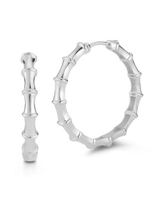 Sphera Milano Silver Statement Hoops