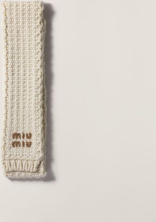 Miu Miu Wool blend scarf