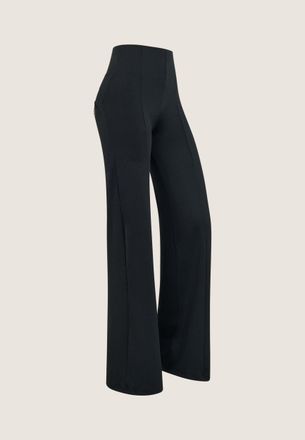 Freddy Leggings FREDDY Leggings WRUP24HF458, Damen, Gr. XXL, EURO, schwarz, Obermaterial: 78% Polyester PES. 22% Elasthan EL., Hosen Leggings