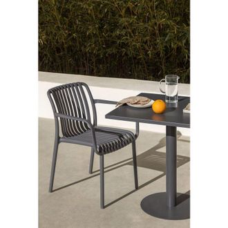 Sklum Sklum - Silla De Jard&iacute;n Con Reposabrazos En Polipropileno Wendell