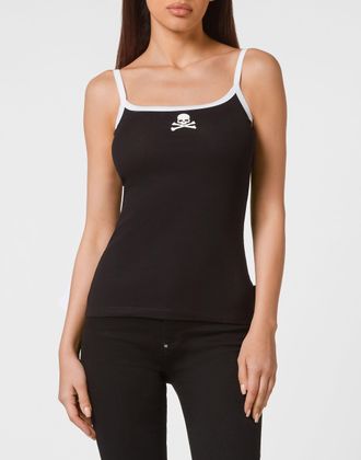 Philipp Plein Tanktop Skull&Bones