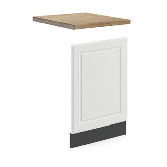 Vicco Pannello frontale R-Line, Bianco casa di campagna, 45 cm, pl Rovere Vicco