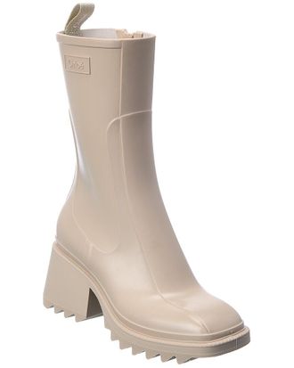 ショートブーツ・ブーティ CHLOE BEIGE RAINA RAINY BOOTS CH23112S-Chloe-Raina-beige-