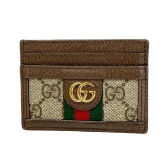Gucci Vintage Wallets, unisex, Brown, ONE SIZE, Pre-owned Vintage Wallet