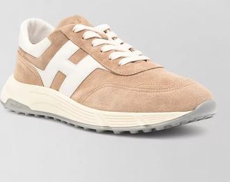 Hogan leather low-top sneakers