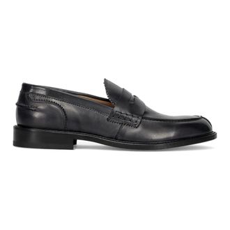Sangiorgio Loafers, male, Black, Size: 11 US Loafer