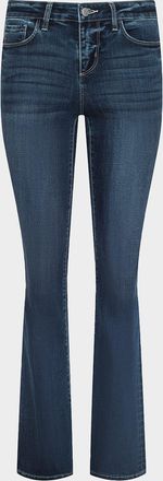 L'agence Cara Low-Rise Bootcut Jeans