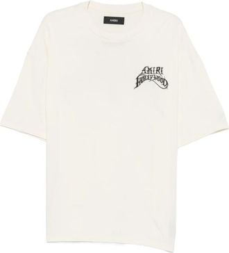 Amiri Logo-print T-shirt