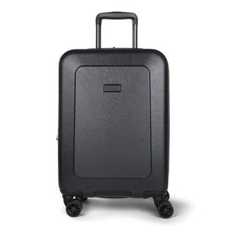 Bugatti Milano Hardside Carry-on Luggage with Expansion in Charcoal at Nordstrom, Size Small