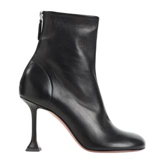 Amina Muaddi Iris Bootie 95 Nappa - - Shoes - Donna - Nero - 37 EU
