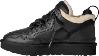 UGG (WMNS) UGG Lowmel Leather Black 1171537-BLK