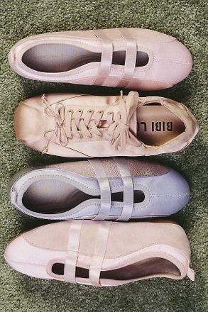 Intentionally blank Sporty Ballet Sneakers