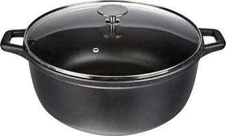 De Buyer Choc Extreme 6,6 L Negro Aluminio