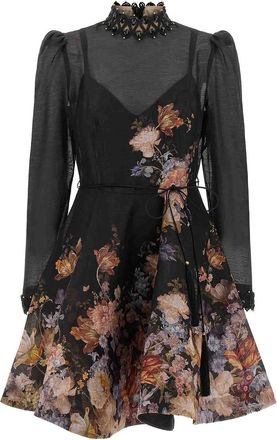 Zimmermann Vaillant Embellish Dress