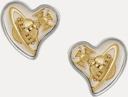 Vivienne Westwood Faye Earrings Platinum-gold Platinum-gold Women
