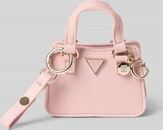 Guess Tasche in Leder-Optik mit Logo-Detail in Rosa, Gr&ouml;&szlig;e 1