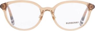 Burberry Demo Oval Ladies Eyeglasses BE2435D 4164 50