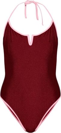 Moschino Mujer, Trajes de ba&ntilde;o, Rojo, Talla: S
