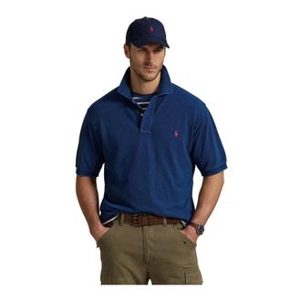 Polo Ralph Lauren Heren, Tops, Blauw, Maat: 2XL Katoen