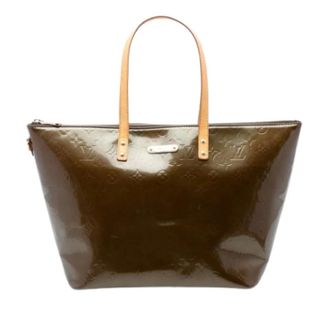 Louis Vuitton Pre-owned Tote Bags, female, Brown, Size: ONE SIZE Pre-owned Bellevue GM