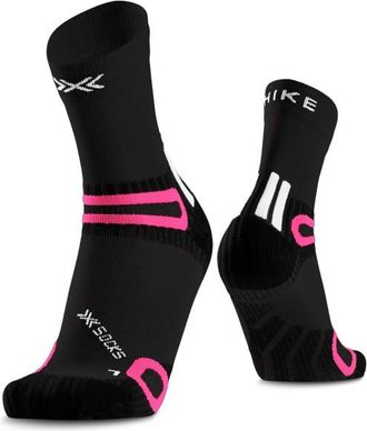 X Socks Hike Discover Ankle Wandersocken - Unisex | schwarz