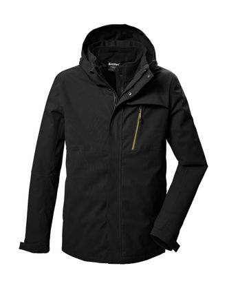 Killtec 3-in-1-Funktionsjacke KILLTEC KOW 6 MN JCKT, Herren, Gr. M, schwarz, Oberstoff: 100% Polyester, Futter: 100% Polyester, Jacken 3-in-1-Funktionsjacke, 