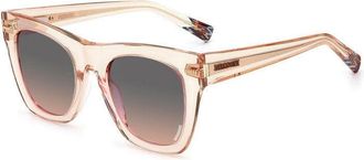 Missoni MIS 0069/S 0733 FF Peach/Grey Fuchsia Gradient