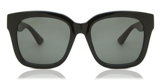 Gucci GG1338SK Asian Fit 001 Womens Sunglasses Black Size 54