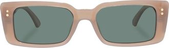 AIRE Orion 53mm Rectangular Sunglasses in Fawn at Nordstrom Rack