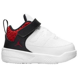 Nike Jordan Boys Max Aura 3 - Boys Toddler Basketball Shoes White/Red/Black Size 10.0