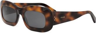 Celine Bold 3 Dots Zonnebril - Dames - Zonnebrillen - Bruin - ONE Size - Accessoires