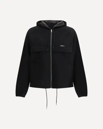 Prada Technical hooded Blouson Male 52