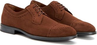 Aquatalia Duke Weatherproof Suede Oxford