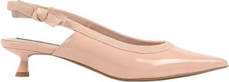 Karl Lagerfeld Pumps - Dames - Pumps - Roze - 37 EU - Leer - Schoenen