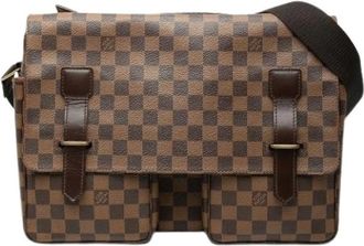 Louis Vuitton Pre-owned Cross Body Bags, female, Brown, Size: ONE SIZE Pre-owned The Broadway