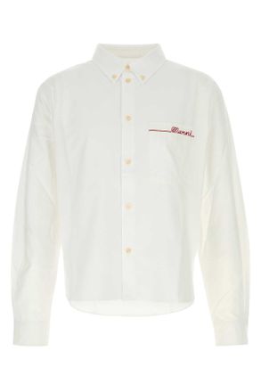 Marni White Oxford Shirt