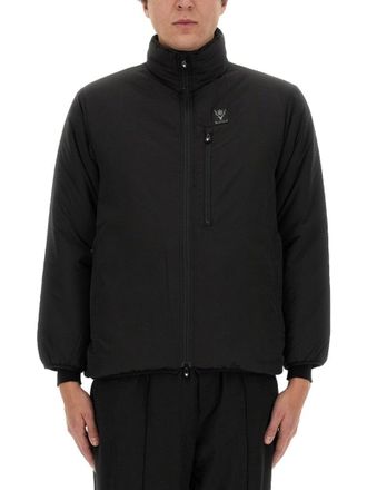 South2 West8 Padded Jacket With High Collar