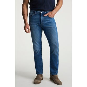 34 Heritage Charisma Straight Leg Jeans in Mid Brushed Aerodenim at Nordstrom, Size 31 X 32