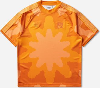 Puma Men s C&ocirc;te d Ivoire x Salehe Bembury KING Jersey Dark Poppy