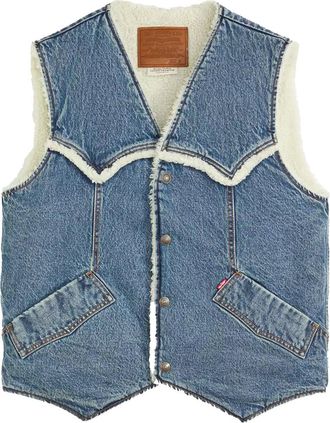 Levi's Western Denim Vest