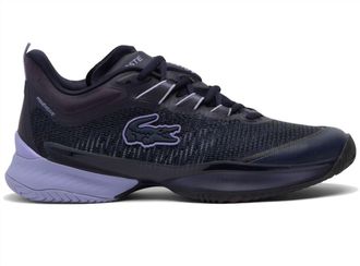 Lacoste Womens Ag-Lt23 Ultra Shoe In Navy/light Purple