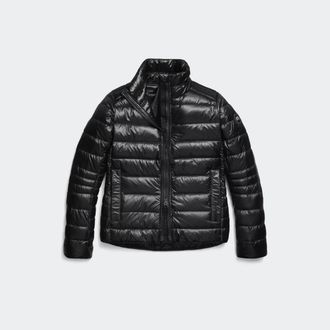 Canada Goose Cypress Jacket Black Label (Women, Black, L)