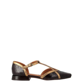 Chie Mihara Schoenen, Dames, Bruin, 37 1/2 EU, Leer, Gidena Ballerina