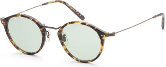 Oliver Peoples Mens 46 mm Brown Opticals