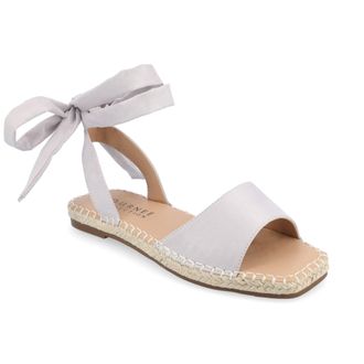 Journee Collection Women & apos;s Emelie Medium and Wide Width Espadrille Sandals