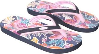 Animal Swish Flowers Flip Flops in Dusky Purple at Nordstrom, Size 10