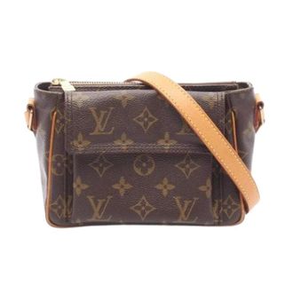 Louis Vuitton Pre-owned Crossbody Bag - Dames - Pre-owned - Bruin - Maat: ONE Size Leer